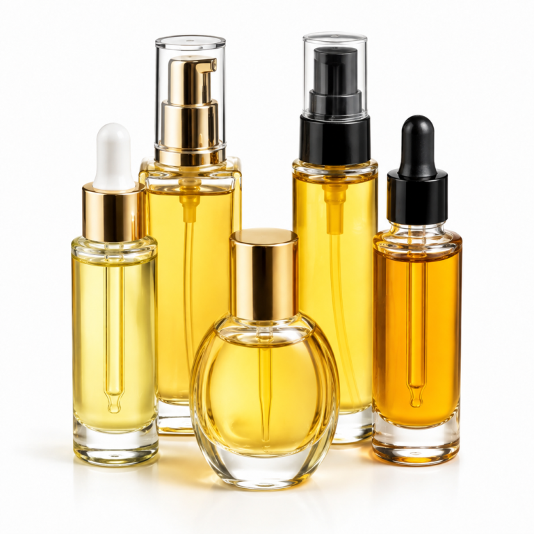Luxury Hair Oils