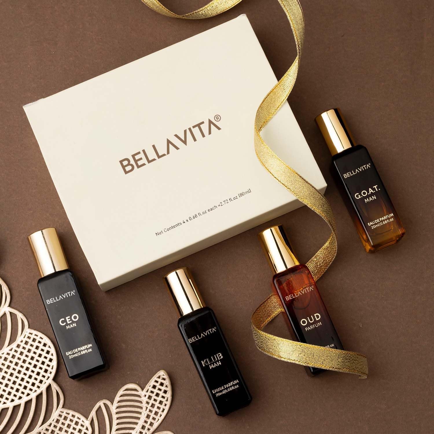 BellaVita Luxury Mens Gift Set & G.O.A.T. Man Perfume Combo | Perfume for Men with Bergamot, Lavender & Patchouli Oriental | Long-Lasting Cologne for Men - Image 6