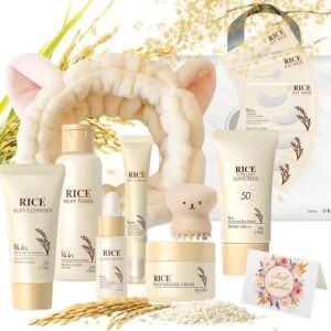 15PC Luxury Rice Korean Skin Care S...