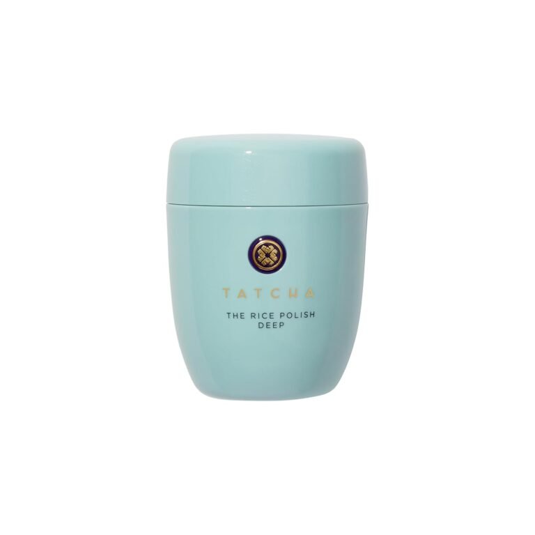 Tatcha: The Rice Polish. Daily Non-Abrasive Exfoliator