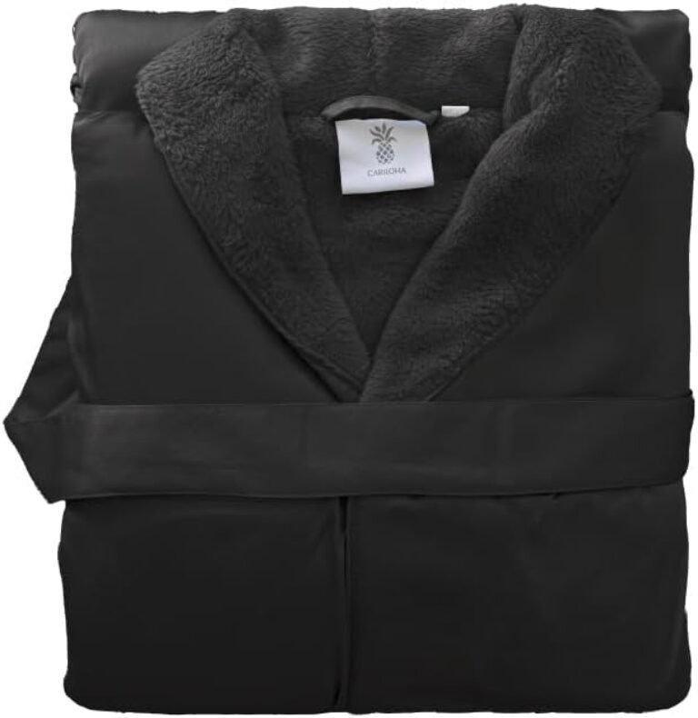Cariloha Spa Robe | Ultra-Soft & Absorbent Bamboo-Blend for Luxurious Comfort