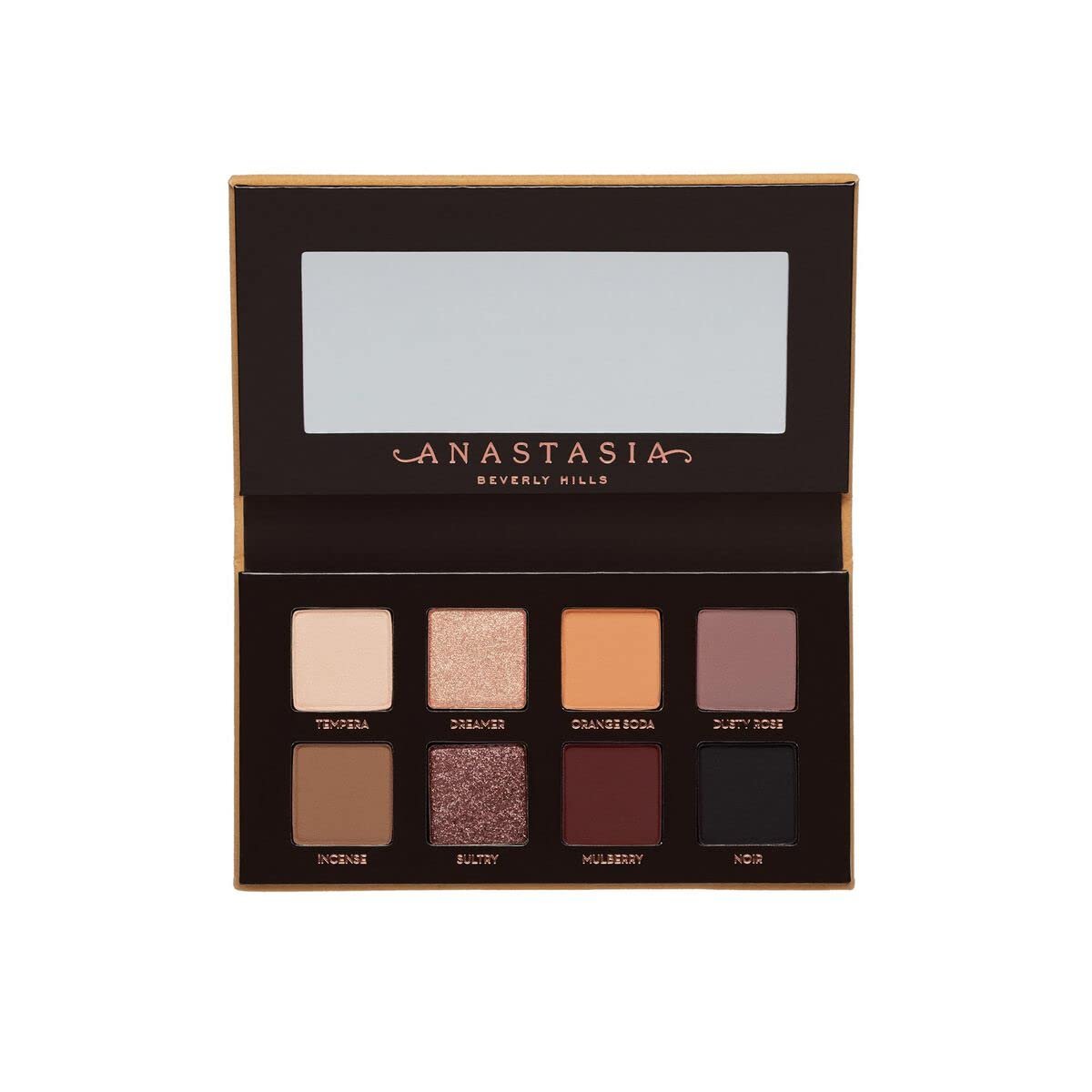 Anastasia Beverly Hills Mini Eyeshadow Palettes - Matte and Metallics | High-payoff, buildable color formula where a little product goes a long way. - Image 2