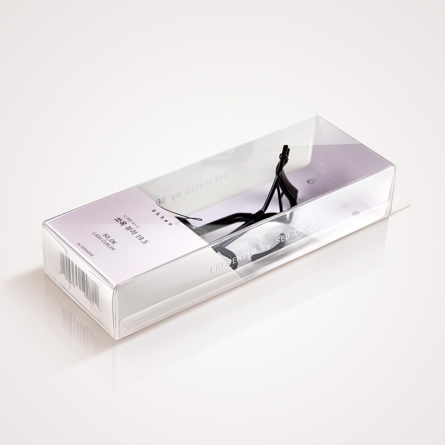 SOO ADOR okhee SO-OK Lash Curler 19.5 – No-Pinch Eyelash Curler with Gentle 19.5 Curve for Precise, Pain-Free Curling – Professional Lash Tool Designed by Korea’s Top Makeup Artist - Image 9