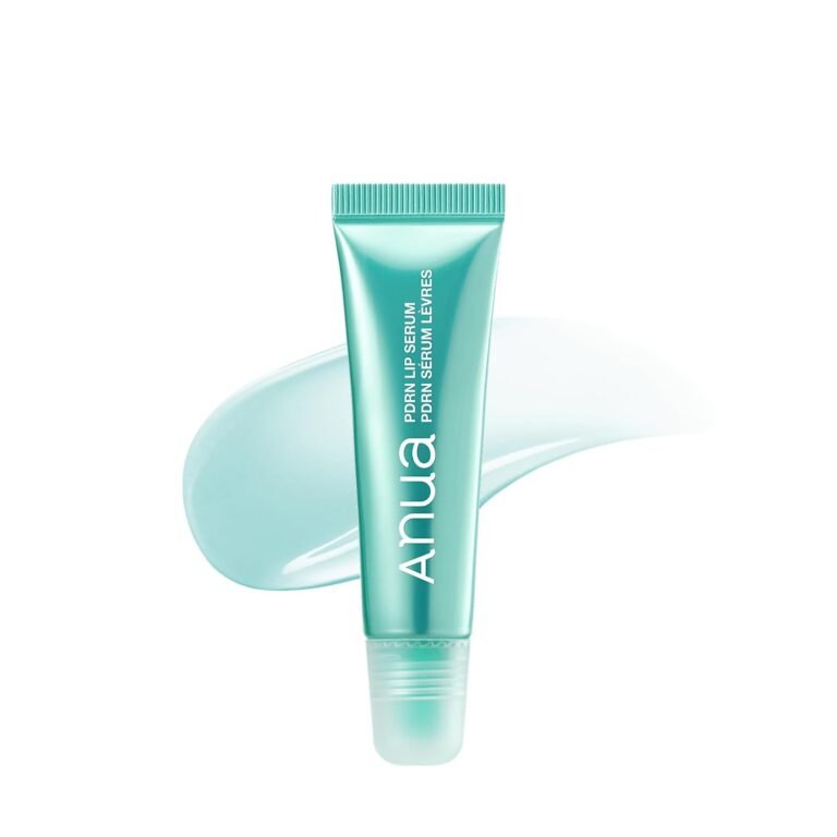 Anua PDRN Lip Serum, 0.33 fl.oz | Long-lasting Hydration for Dry Skin, Non-Sticky Moisturizing Lip Care with Salmon DNA, Hyaluronic Acid & Collagen