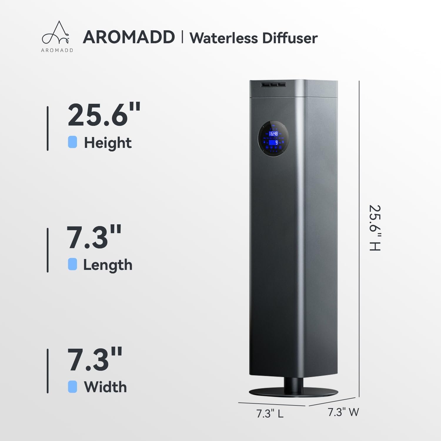 Aromadd 1500mL Scent Air Machine for Home, 4000 sq. ft Waterless Diffuser - Image 8
