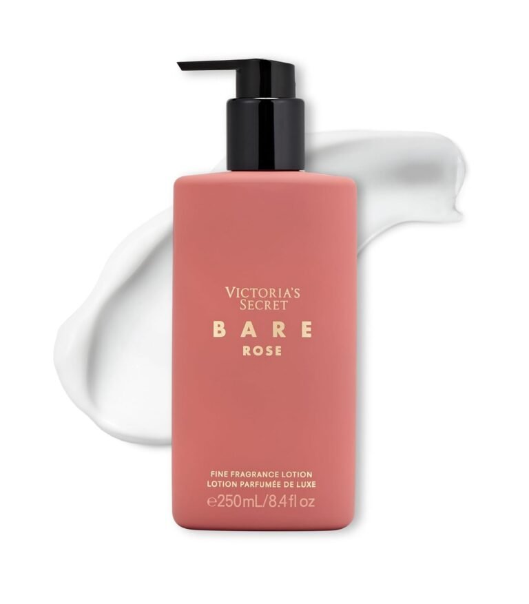 Victoria's Secret Fine Fragrance Lotion, Bare Rose - 8.4 fl oz