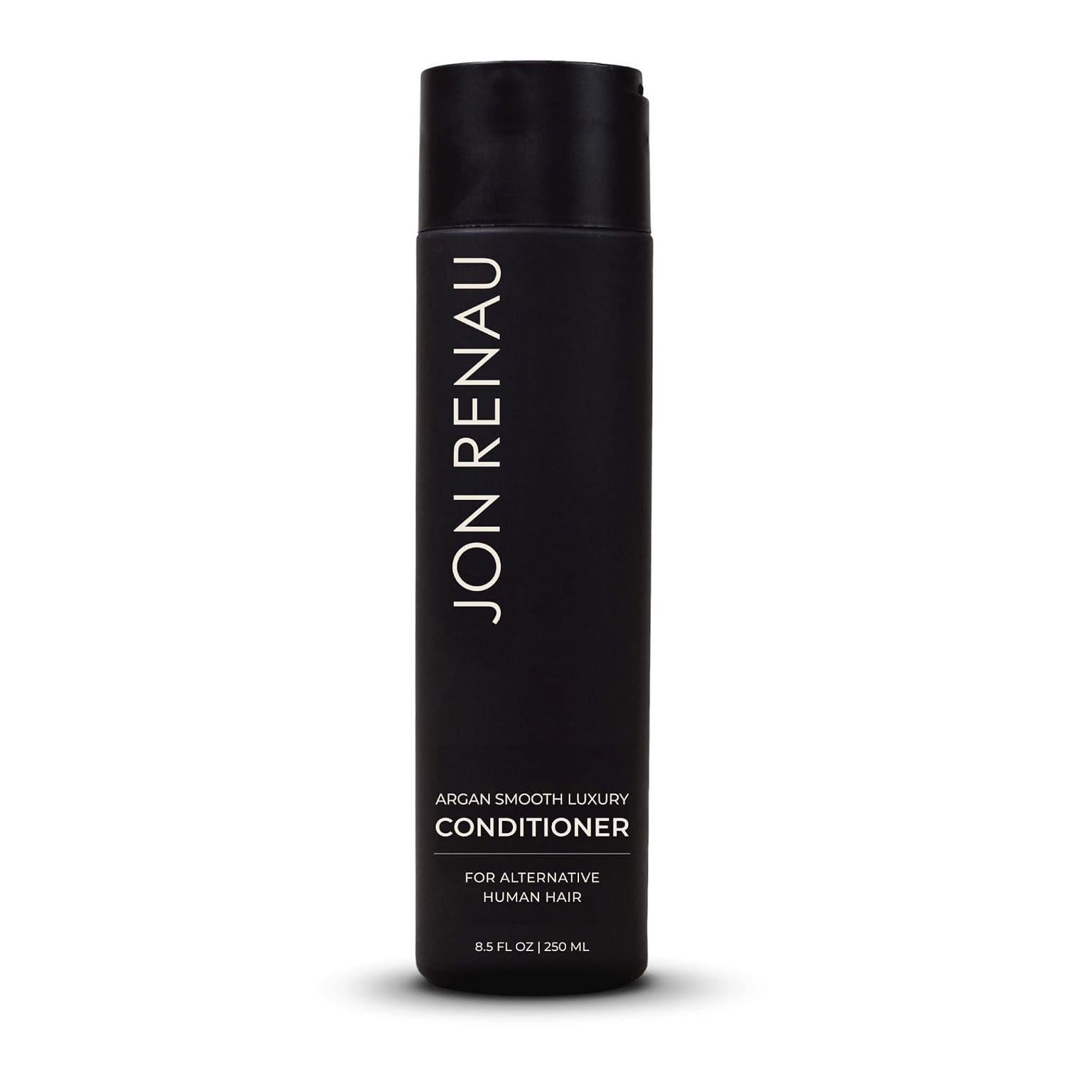 Jon Renau Argan Smooth Luxury Conditioner, Deep Hydration, Detangling, and Frizz Control, Moisturizing Argan Oil Formula for Human Hair Wigs and Toppers, Color Safe and Lightweight, Wig Care Products