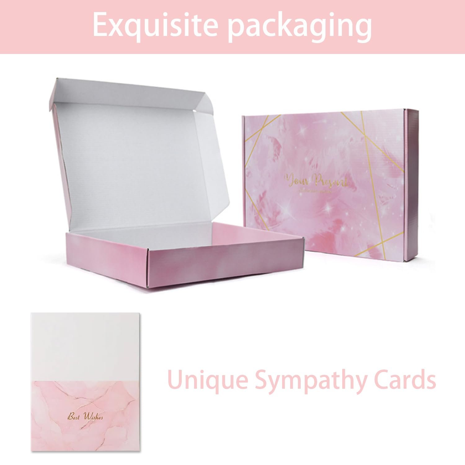 Spa Headband and Wristband Set Top Knotted Headbands Silky Satin Hair Bows Bows Hair Clip Big Hair Claw Clips Butterfly Hair Accessories Satin Silk Scrunchies Quilted Makeup Bag Blank Cards Gift Box - Image 7