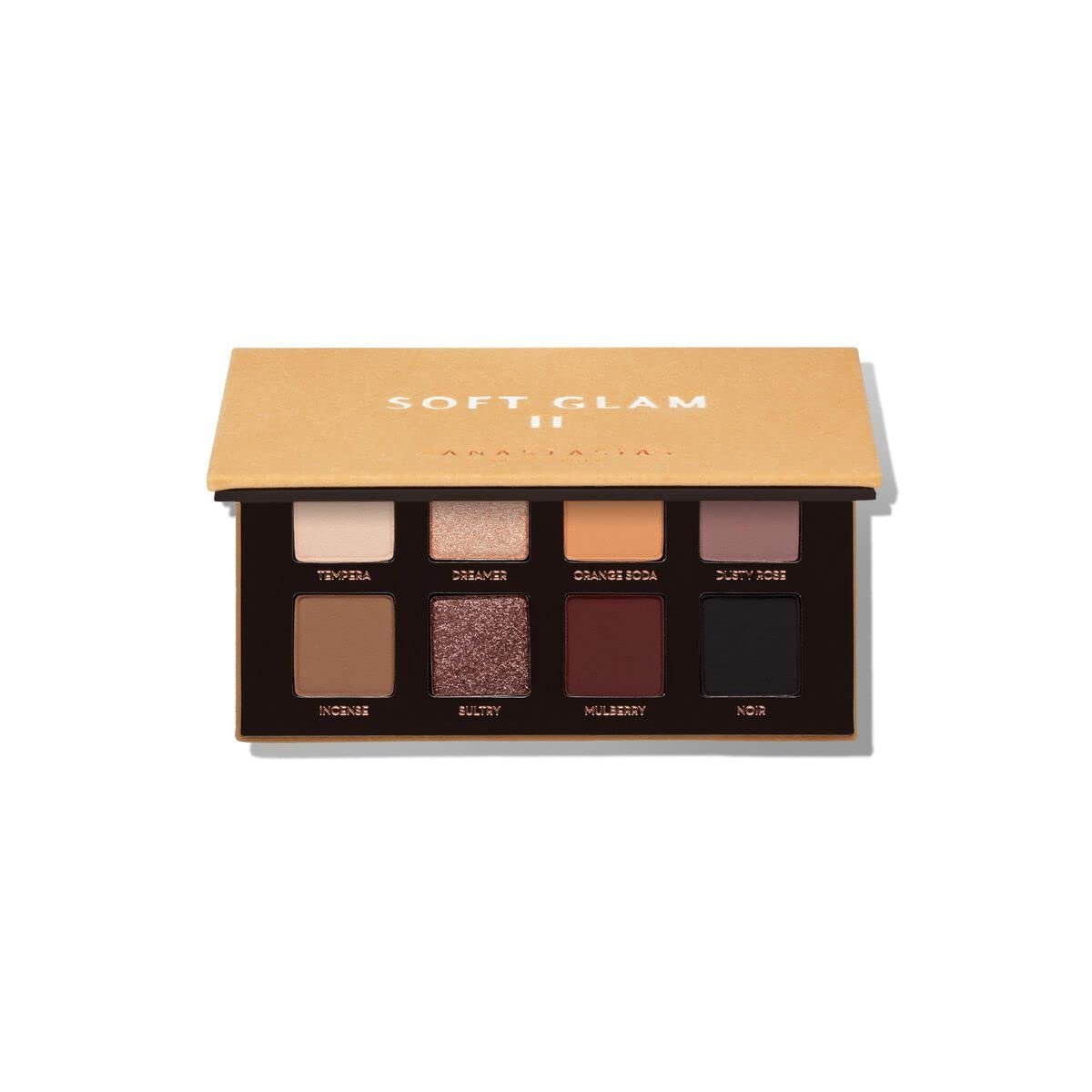Anastasia Beverly Hills Mini Eyeshadow Palettes - Matte and Metallics | High-payoff, buildable color formula where a little product goes a long way.