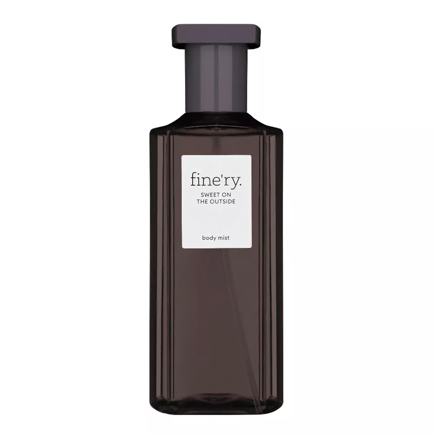 Fine'ry Vanilla Gourmand Sweet on the Outside Hair + Body Fragrance Mist Spray for Women - Long-Lasting, Warm Scent with Vanilla, Cacao Woods & Vetiver, Vegan & Cruelty-Free, Gift for Girls (5 Fl Oz)