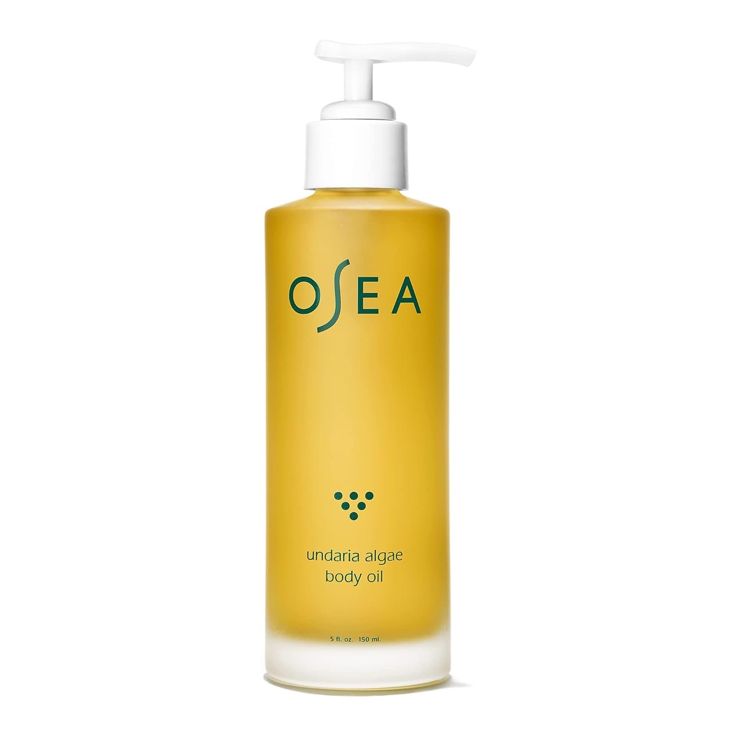 OSEA Undaria Algae Body Oil, Visibly Firming, Deeply Moisturizing, 5 oz | Improves Elasticity • Silky Body Glow • Lightweight, Non-Greasy • Citrus Scent • Seaweed Skincare • Vegan & Cruelty-Free