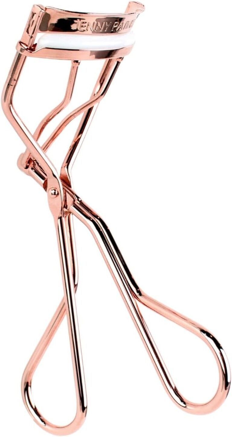 Jenny Patinkin C Curl Lash Curler, The C Curl Eyelash Curler for Women, Lash Tool, No Pinch, Gentle & Safe, Natural Look, Fits All Eye Shapes, Professional, Travel, Easy to Use.