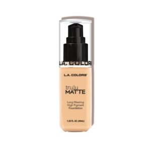 L.A. COLORS Truly Matte Foundation,...