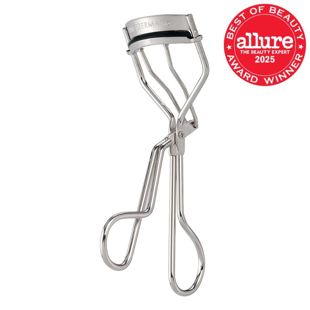 Tweezerman Classic Eyelash Curler for All Eye Shapes with Refill Pads - Image 2