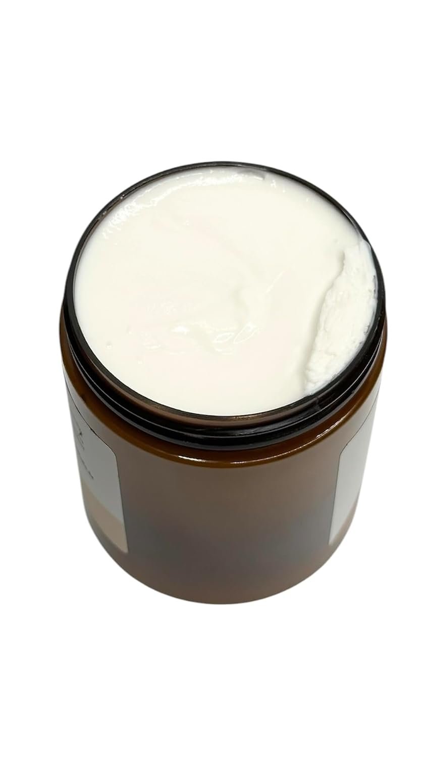 LE SHEA Cocoa Butter Cashmere Body Butter, Vegan Skin Cream Moisturizer, Shea Butter, Mango, Vitamin E Oil Hydrating Skin Plant Based Care Thick Lotion for Dry Sensitive Dry Cracked Hands Feet 8 oz - Image 3