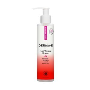 DERMA E Anti-Wrinkle Cleanser for N...