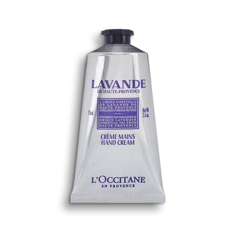 L'OCCITANE Moisturizing Verbena Cooling Hand Cream Gel Enriched with Verbena Extract