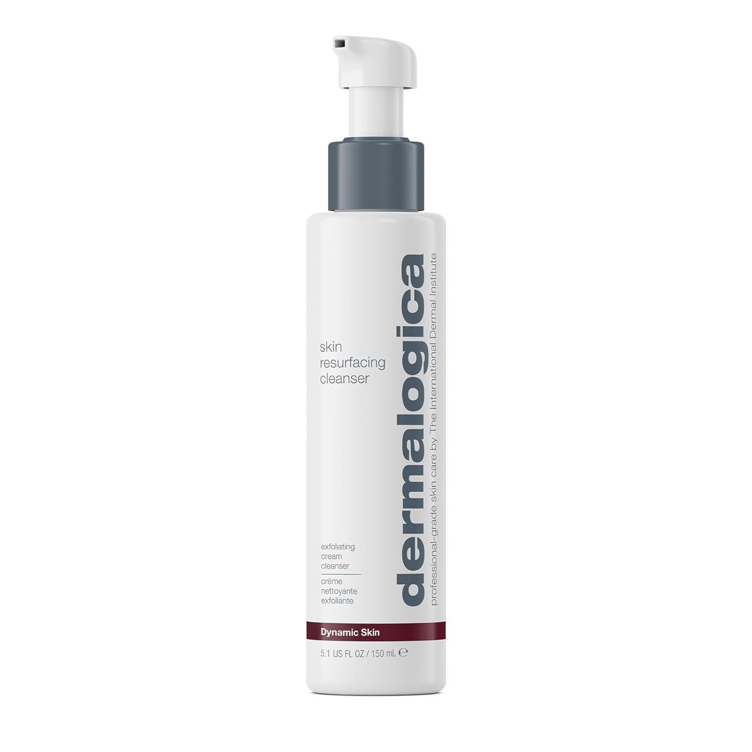 Dermalogica Skin Resurfacing Cleanser, Exfoliating Face Wash, 5.1 fl oz | Dual-Action Exfoliating Cleanser That Smooths and Renews Aging Skin, with Lactic Acid AHA