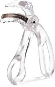 Wide-Angle Eyelash Curler with Comb...