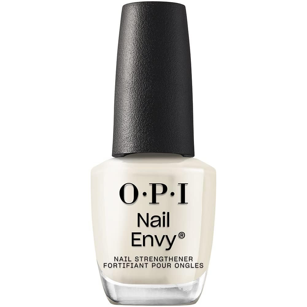 OPI Nail Envy Nail Strengthener | Clear & Opaque Nail Polish Treatment | Strengthen Weak & Thin Nails | Repair