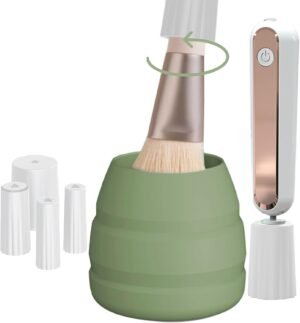 Electric Makeup Brush Cleaner, Port...