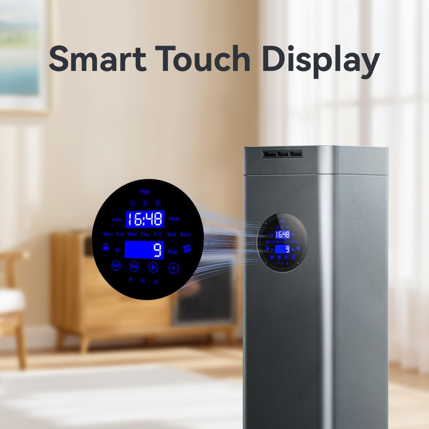 Aromadd 1500mL Scent Air Machine for Home, 4000 sq. ft Waterless Diffuser - Image 7