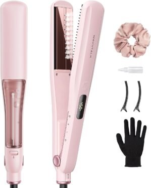 Wavytalk Steam Hair Straightener St...