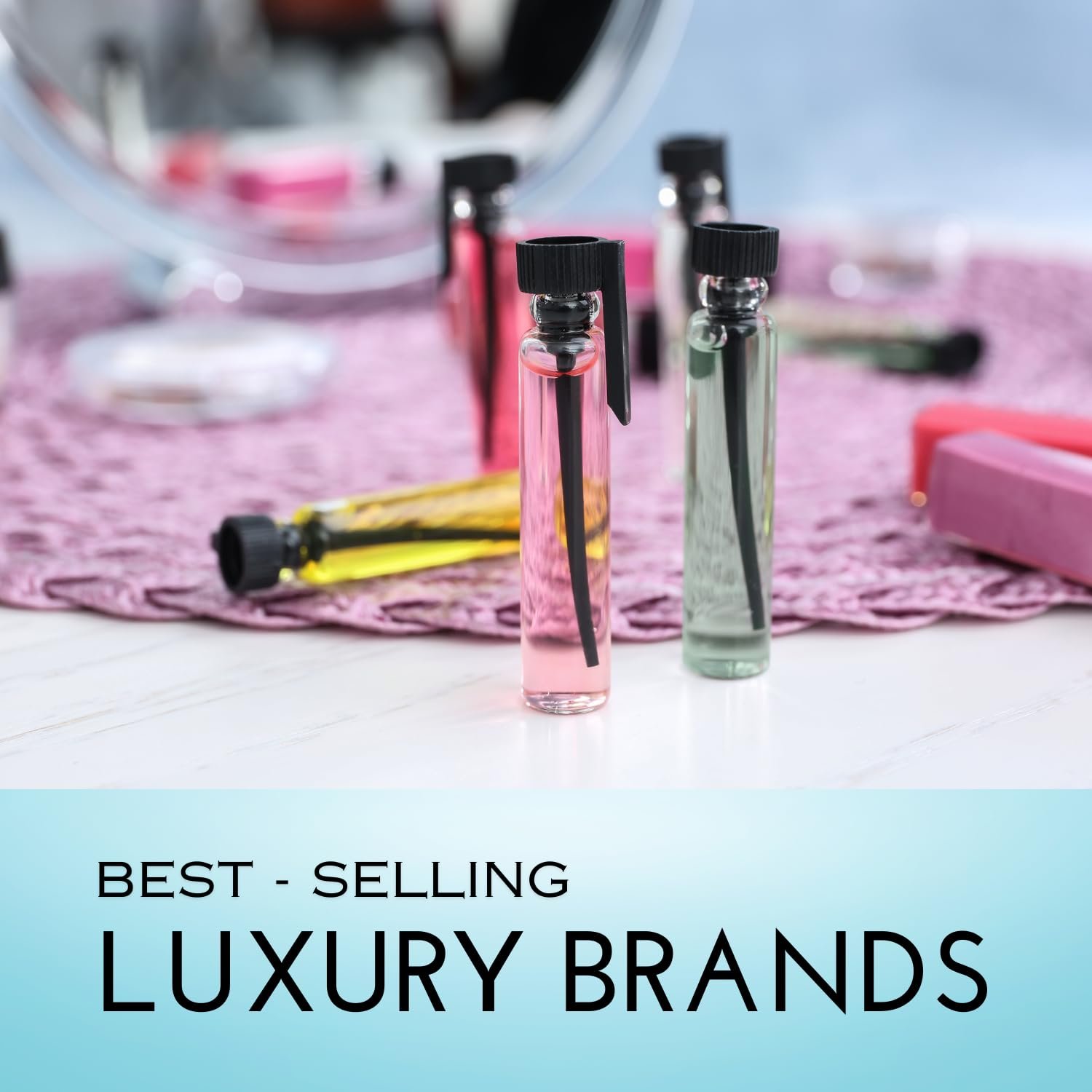 Tradeberry High End Designer Perfume Sample Set for Women - Pack of 12 Perfume Samples for Women - Image 2