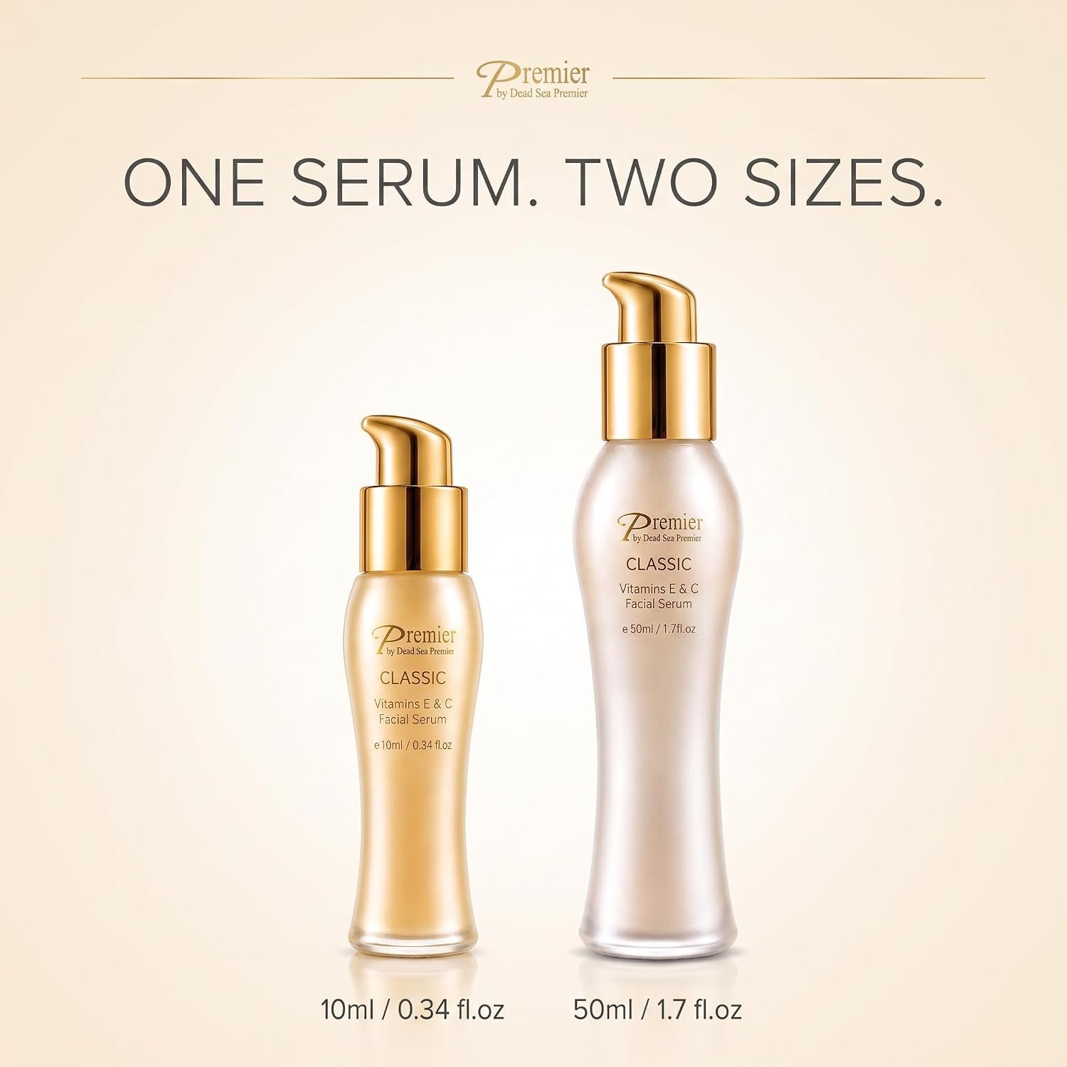Premier Dead Sea Vitamin C Serum for Face, Brightening 1.7 Fl Oz | Brightening Formula for Fine Lines with Retinol, Vit E, Dead Sea Minerals, Lifting Tightening Skin Care - Image 7