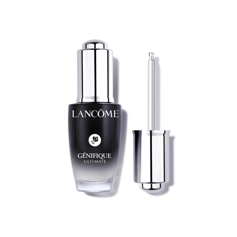Lancôme Génifique Ultimate Recovery Serum - Hydrating Anti Aging Face Serum | Refillable Face Serum - Hyaluronic Acid & Beta Glucan - Moisture Barrier Repair, Radiance & Firmness - Hydrate & Plumps Skin
