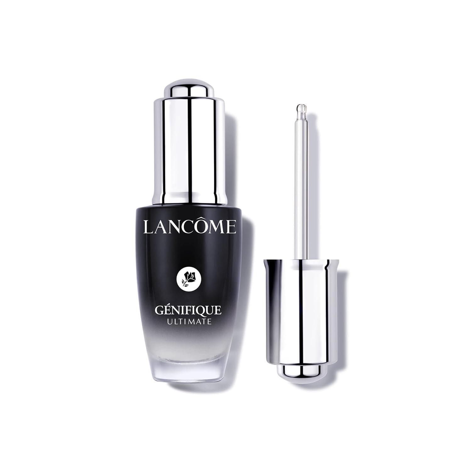 Lancôme Génifique Ultimate Recovery Serum - Hydrating Anti Aging Face Serum | Refillable Face Serum - Hyaluronic Acid & Beta Glucan - Moisture Barrier Repair, Radiance & Firmness - Hydrate & Plumps Skin