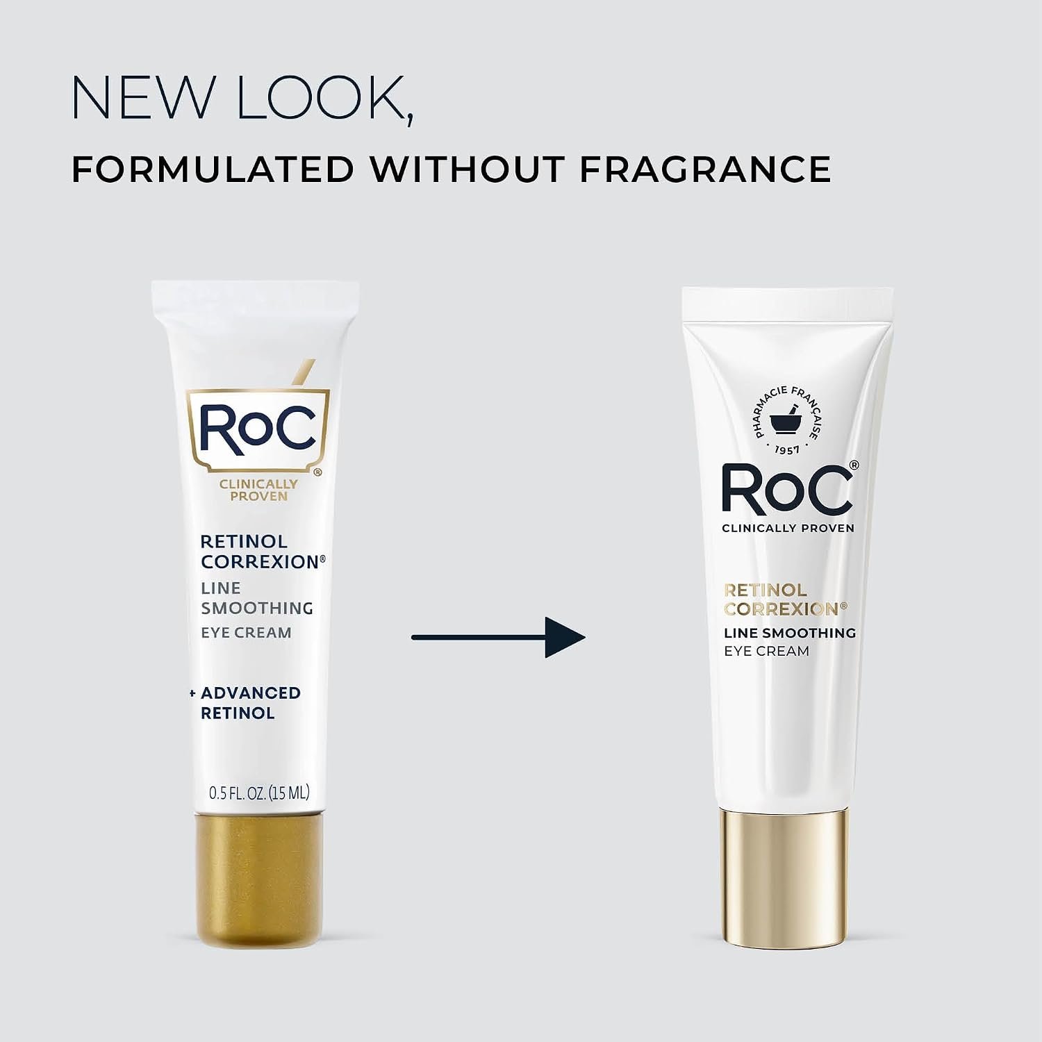 RoC Retinol Correxion Under Eye Cream for Dark Circles & Puffiness, 0.50z | Anti-Aging Retinol Eye Treatment, Clinically Proven, Daily Wrinkle Cream for Women & Men, Absorbs Fast, packaging may vary - Image 12