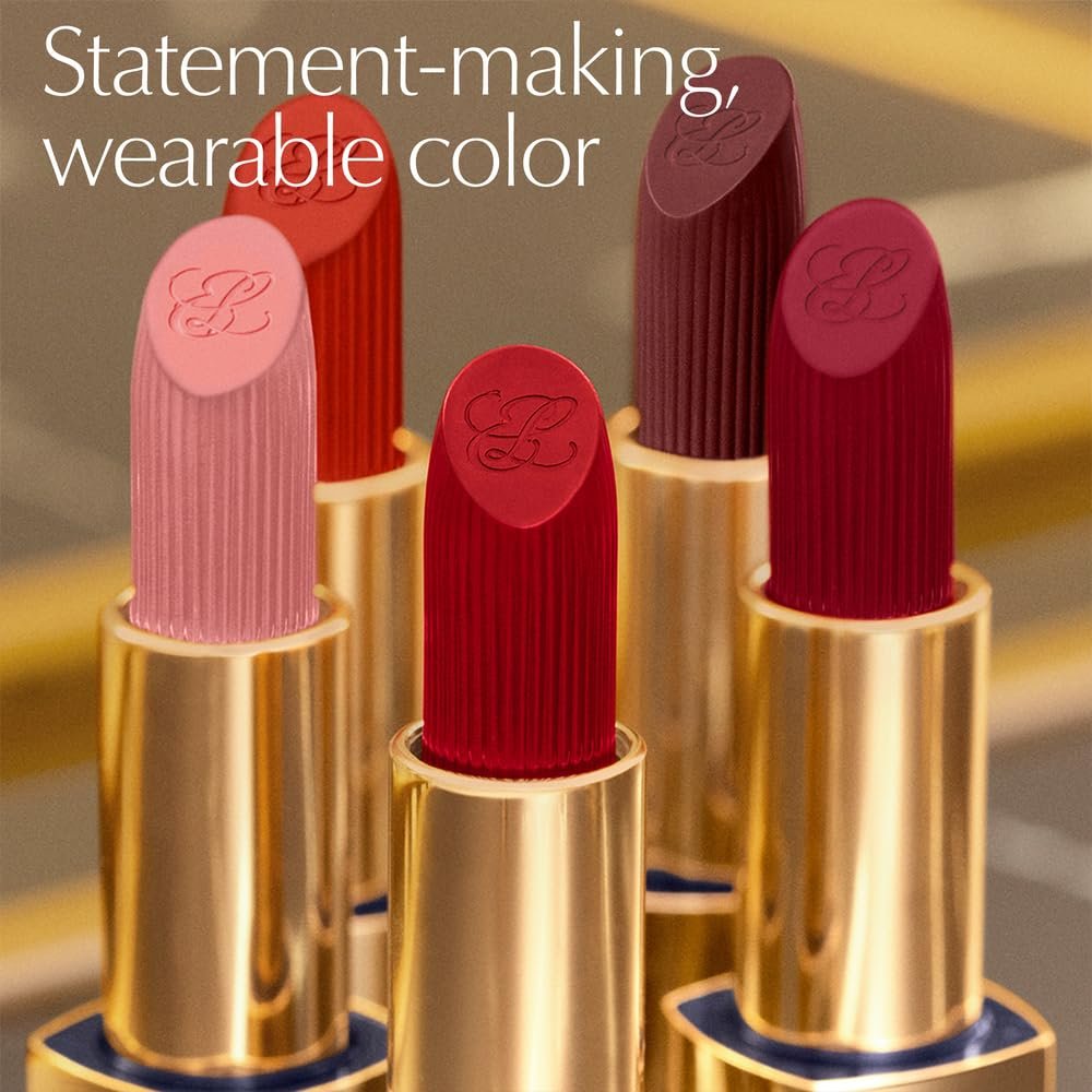 Estée Lauder Pure Color Long Lasting Cream Lipstick for Women with Cream Finish | Plumping & Nourishing, 0.12 Ounce - Image 3