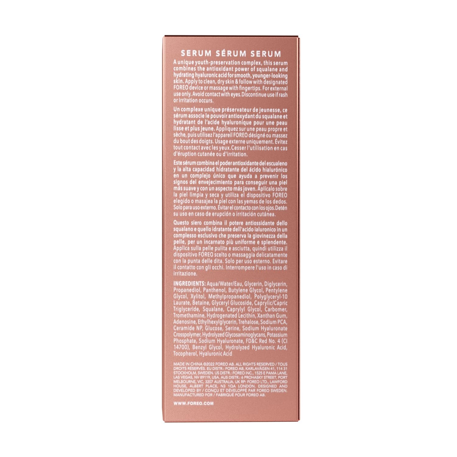 FOREO Age-Defying Bear Bundle - Bear Microcurrent Facial Device + 2 x Conductive Serum 1 fl.oz. - Anti Aging Face Massager - Skin Care Tools Set for an Instant Face Lift - Fuchsia | Microcurrent facial device, face massager, face lift, conductive serum, skin care tools, anti shock, FDA cleared - Image 6