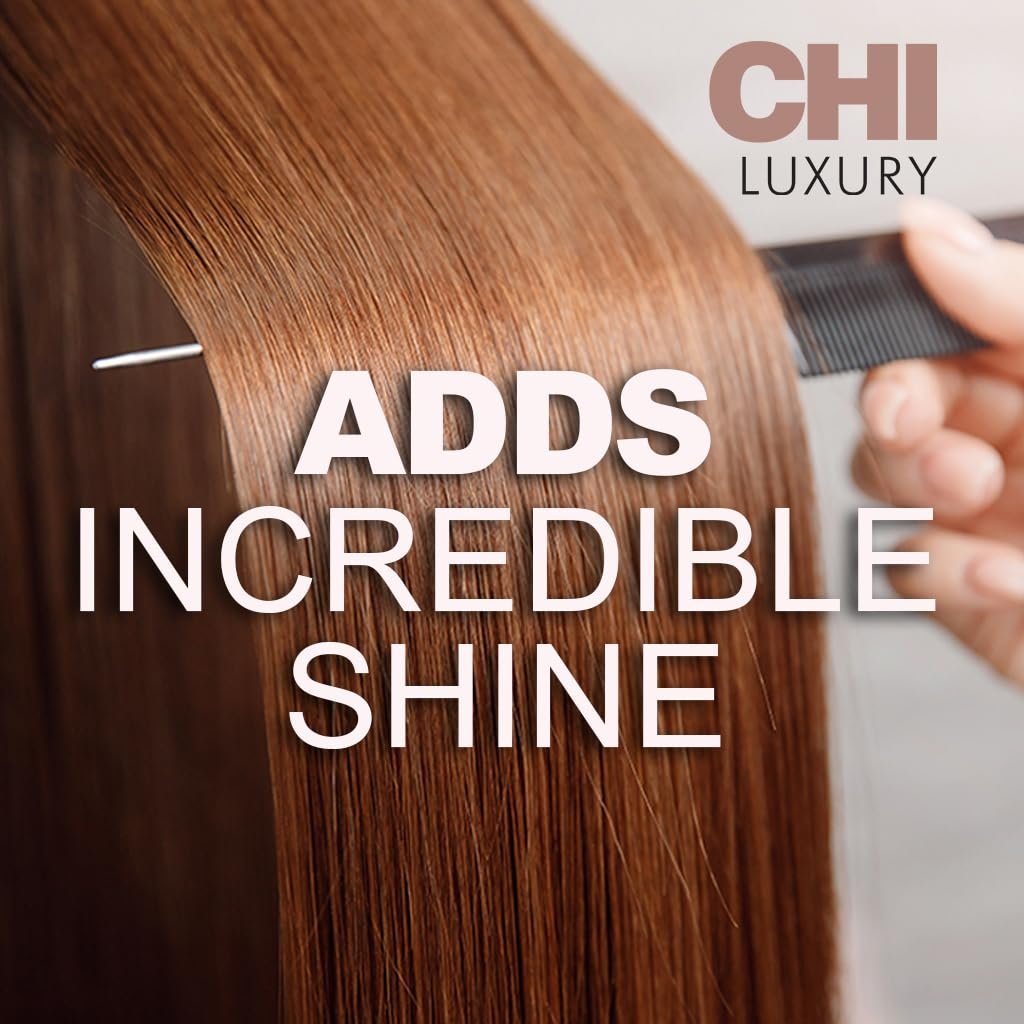 CHI Luxury Black Seed Oil Leave-In Conditioner, Moisturizing Treatment To Strengthen Hair, Thermal Protectant, Sulfate, Paraben & Gluten-Free, 4 Oz - Image 6