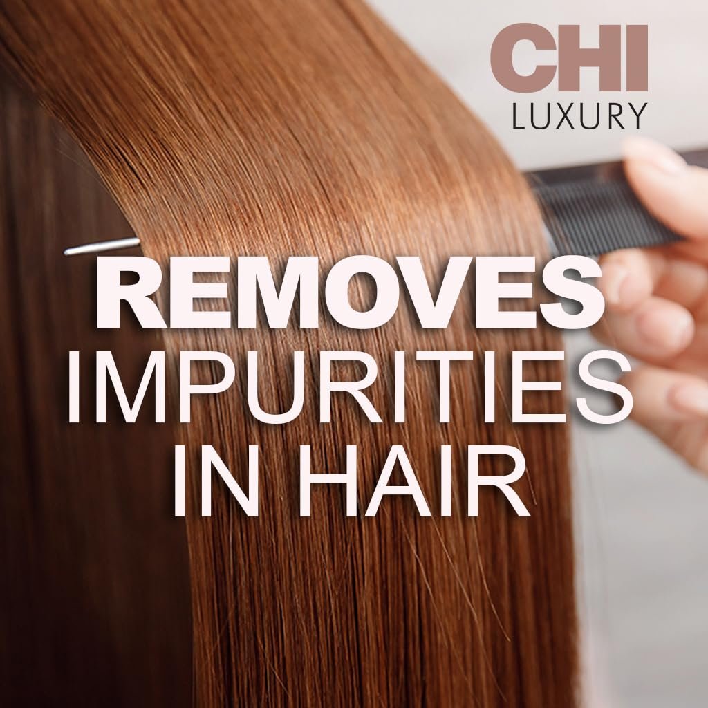 CHI Luxury Black Seed Oil Blend Dry Oil, Revitalizing & Nourishing Hair Oil, Creates Smooth & Shiny Hair, Sulfate, Paraben, & Cruelty-Free, 3 Oz - Image 7