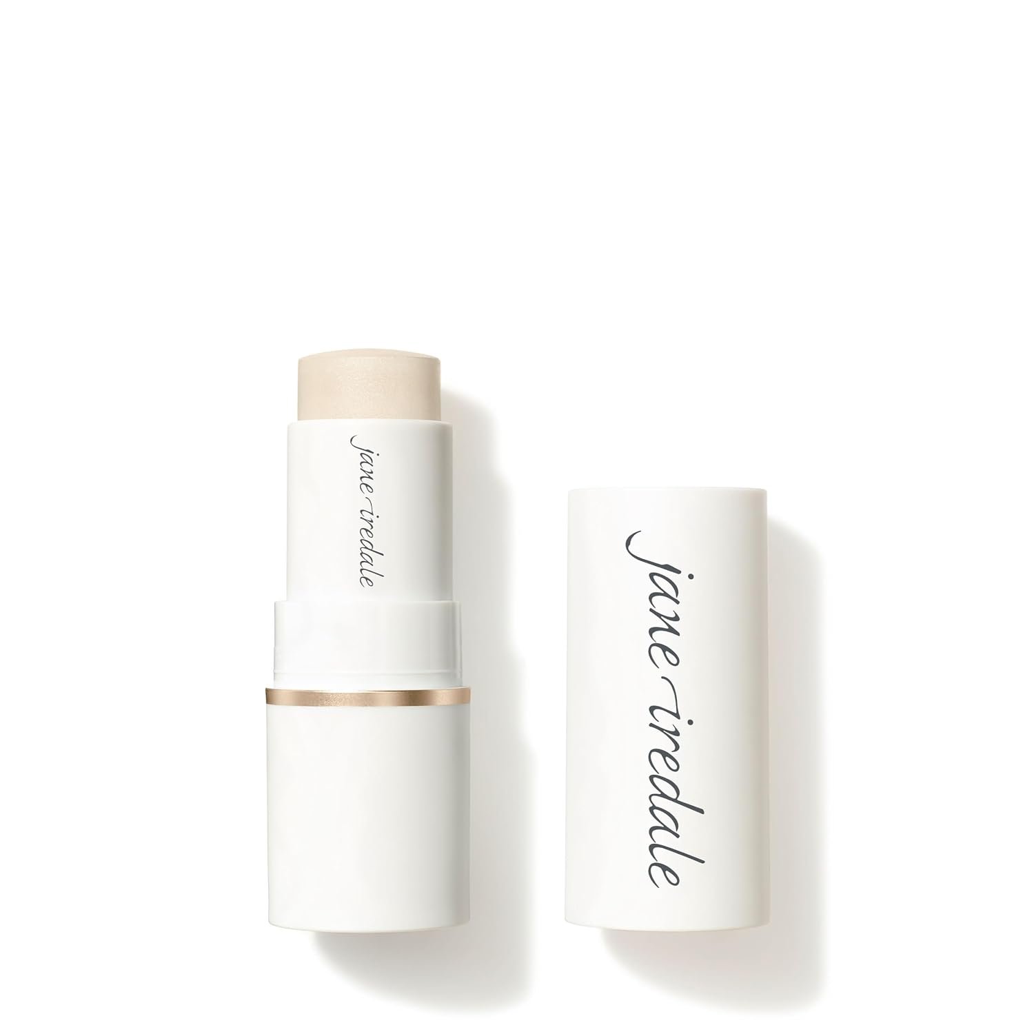 jane iredale Glow Time Highlighter Stick | Illuminating Makeup with Skin Nourishing Ingredients | Non-Comedogenic, Vegan & Cruelty-Free | 3 Shades