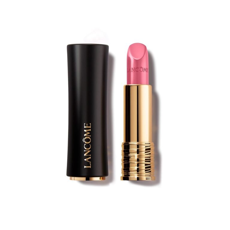 Lancôme L'Absolu Rouge Hydrating Cream Lipstick - Smudge-Resistant | Hydrating Cream Lipstick with Hyaluronic Acid - Luminous Finish - With Smudge-Resistant Formula - Up To 18HR Comfort