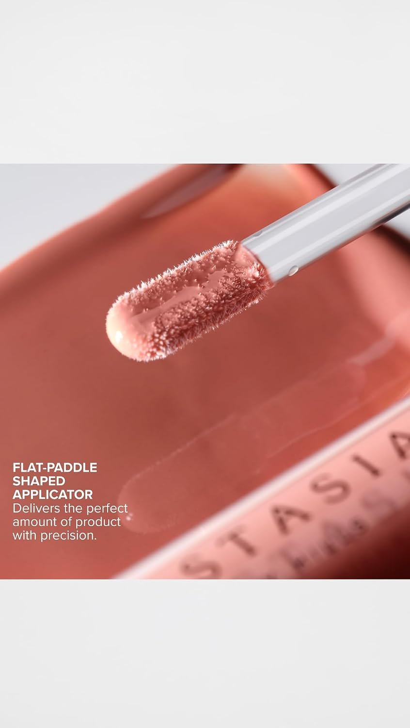 Anastasia Beverly Hills - Lip Gloss Luminous Universal Tinted | Mirror-Like High Shine, Full-Pigment Intensity, Precision Paddle Applicator, Versatile Multi-Finish Range, Luxe Vanilla. - Image 8