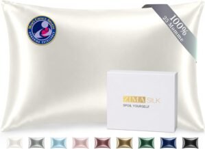 ZIMASILK 25 Momme 100% Pure Mulberr...