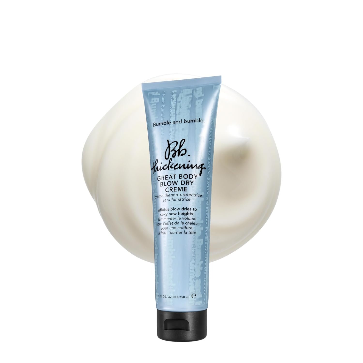 Bumble and bumble. Thickening Great Body Volumizing Blow Dry Cream | For Voluminous Blowouts | Heat Protection | For Fine to Medium Wavy, Straight Hair Types, 5 Fl Oz