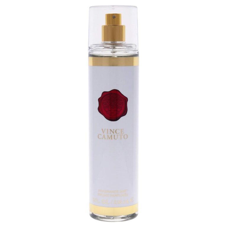 Vince Camuto Women's Body Mist, Dreamy Floral Scent, Notes of Rum, Leather and Patchouli, Contemporary and Sophisticated Fragrance, Feminine and Long-Lasting, 8 Fl Oz