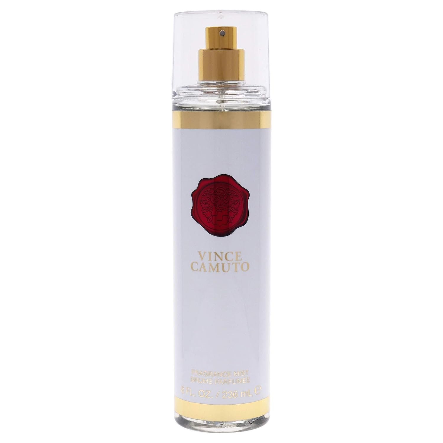 Vince Camuto Women's Body Mist, Dreamy Floral Scent, Notes of Rum, Leather and Patchouli, Contemporary and Sophisticated Fragrance, Feminine and Long-Lasting, 8 Fl Oz