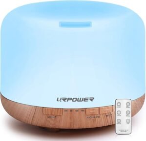 URPOWER 500mL Essential Oil Diffuse...