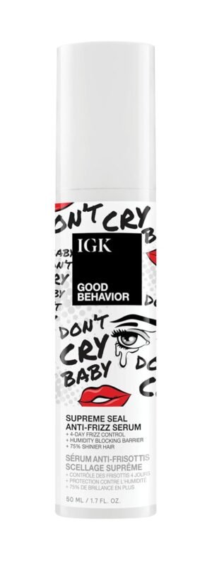 IGK Good Behavior Anti-Frizz Smooth...