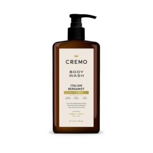 Cremo Rich-Lathering Italian Bergam...