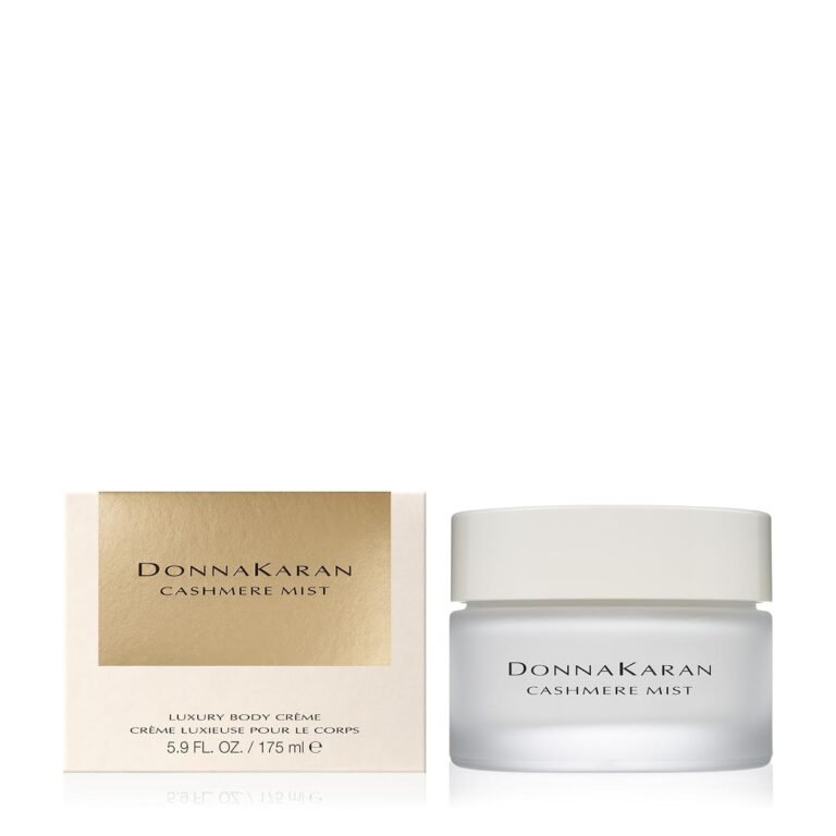Donna Karan Cashmere Mist Luxury Body Crème, 5.9 Fl. Oz.