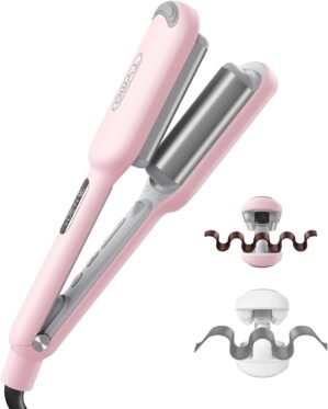 Curling Iron Hair Crimper Waver, TY...