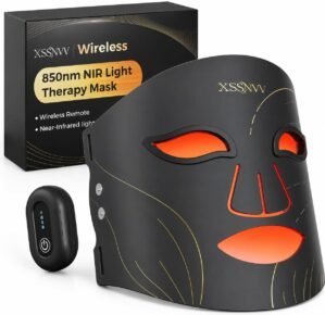 Red Light Therapy Mask for Face, Wi...
