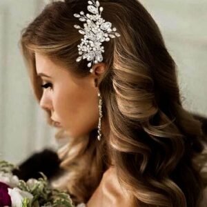 Casdre Crystal Bride Wedding Hair C...